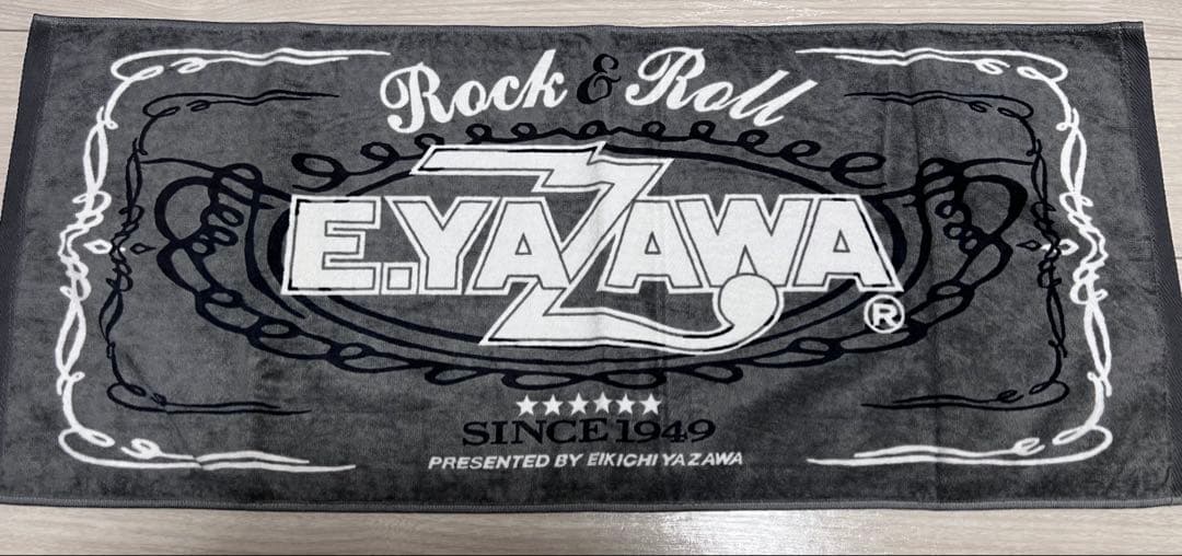 矢沢永吉 フェイスタオル 10枚セット