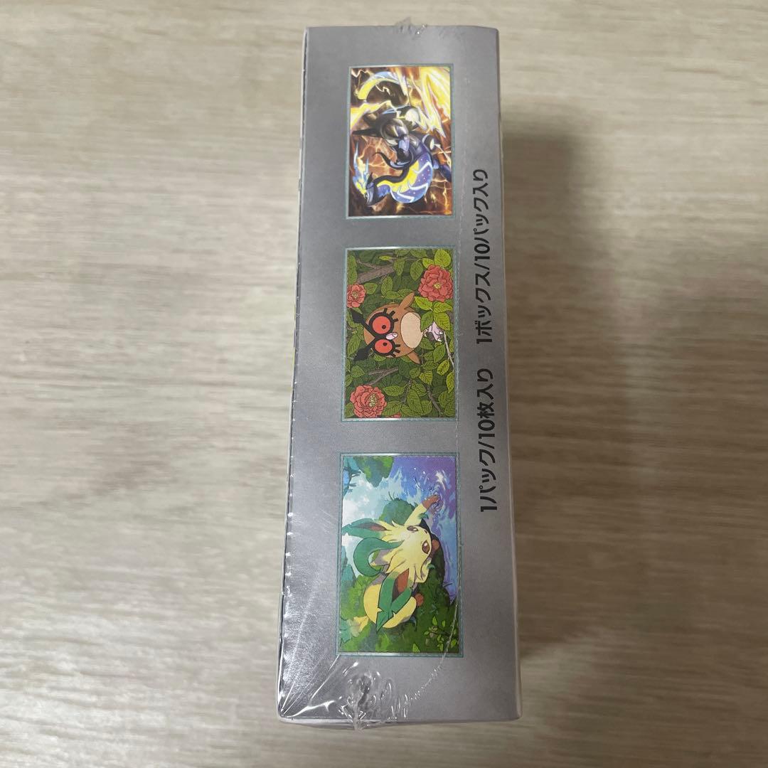 ポケモンカードゲームテラスタルフェスex 未開封BOX シュリンク有ペリペリ有