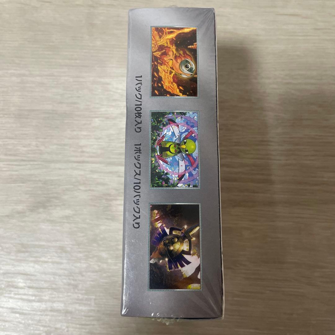 ポケモンカードゲームテラスタルフェスex 未開封BOX シュリンク有ペリペリ有