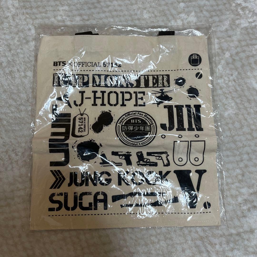 激レア 希少 新品 初期 防弾少年団 BTS JapanFanMeeting1