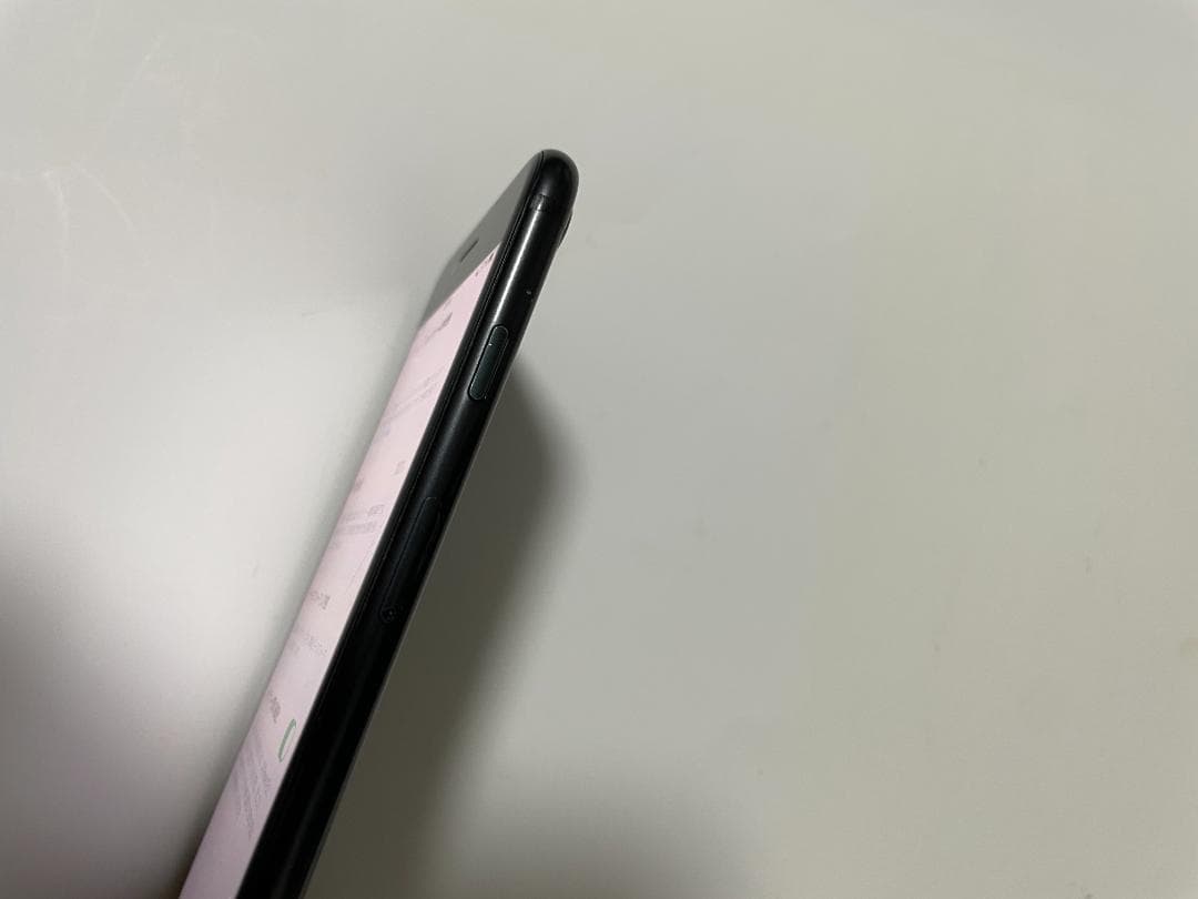 【バッテリー100%】iPhone 7 Black 128 GB SIMフリー