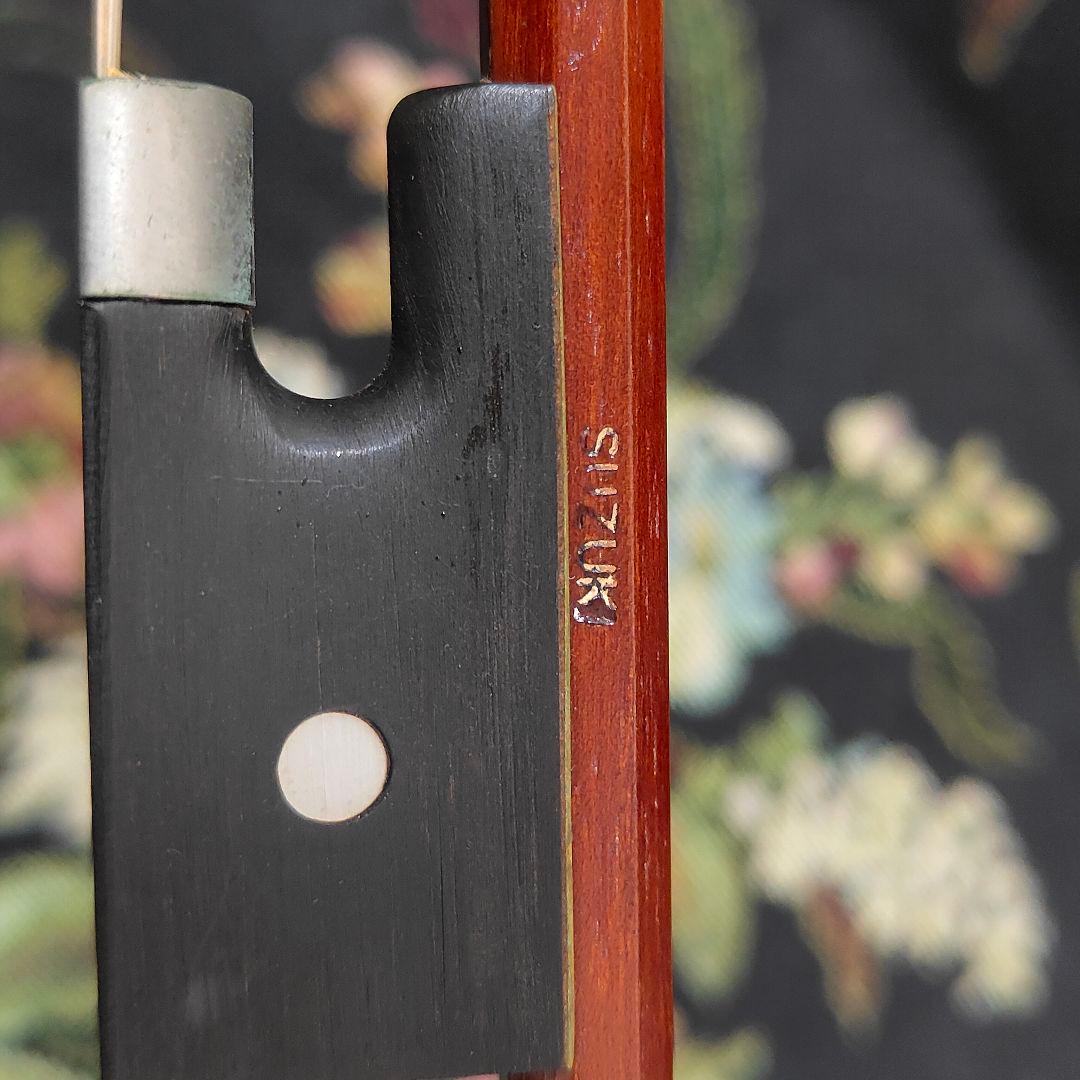 SUZUKI スズキ バイオリン 4/4 No.200 弓 1998