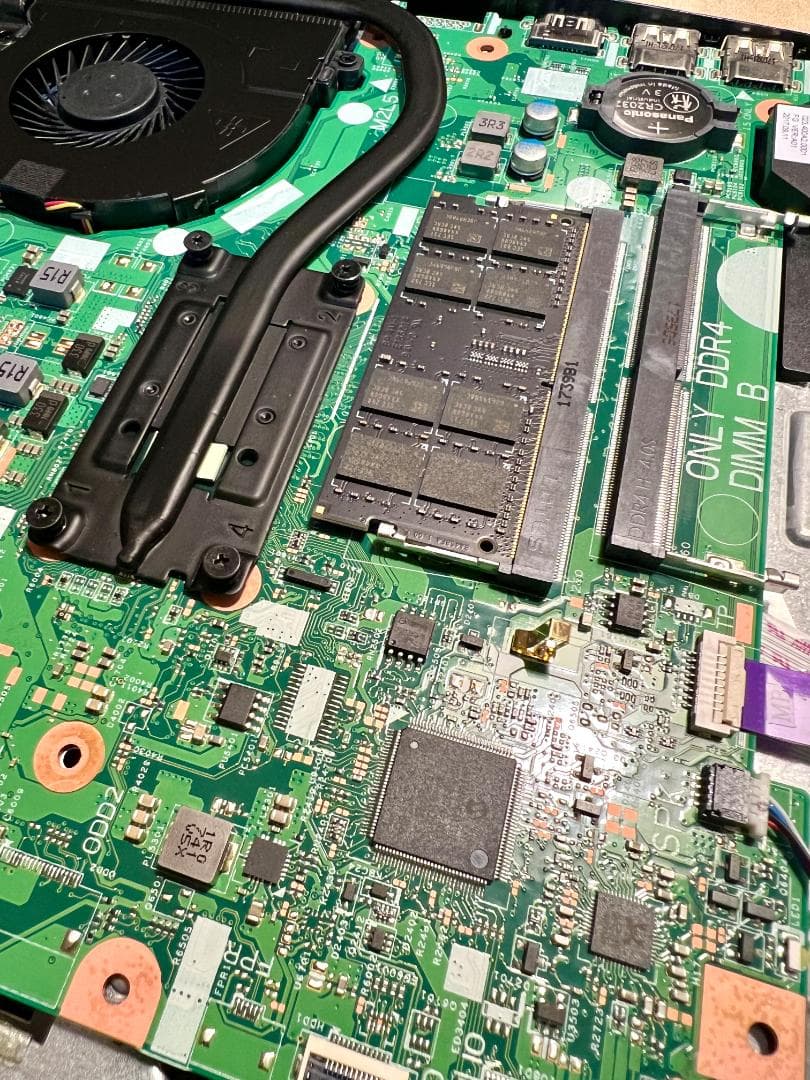 【LinuxMint】Dellノート 第7世代 i5/16GB/SSD128GB