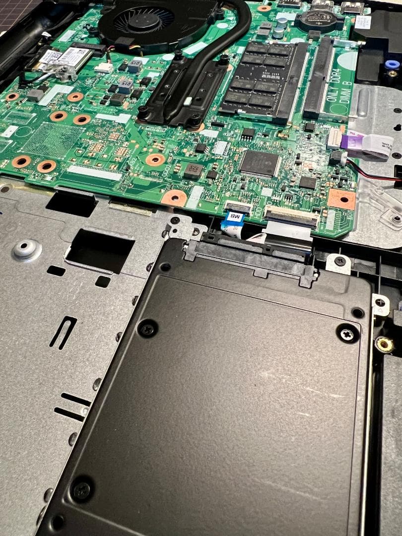 【LinuxMint】Dellノート 第7世代 i5/16GB/SSD128GB