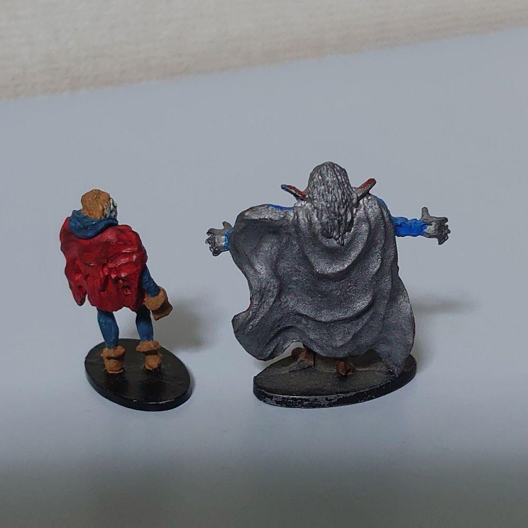 アオシマ文化教材社　ウィザードリィフィギュア　NO20　ワードナ