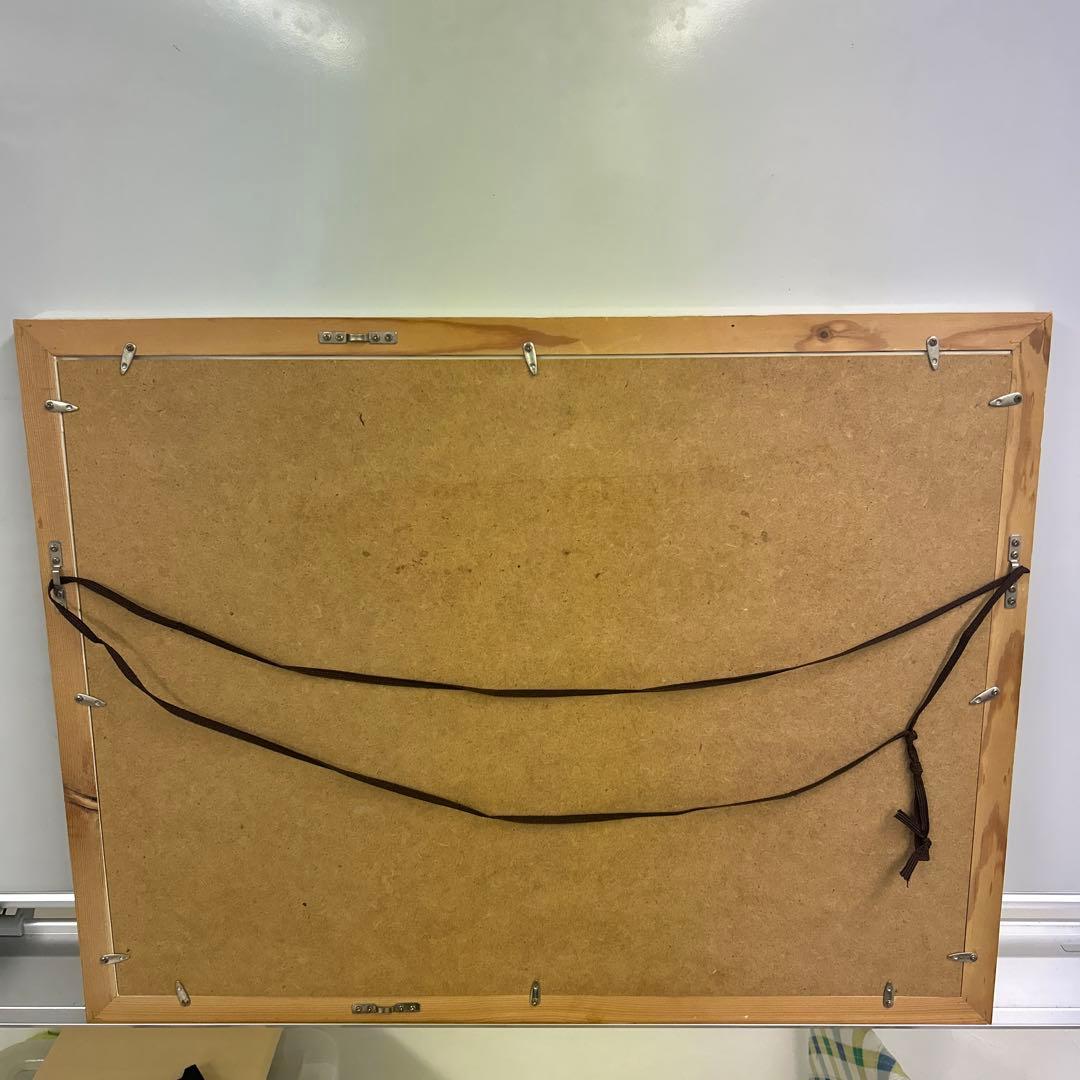 ドイツ、フライブルク街並みの風景 リトグラフ