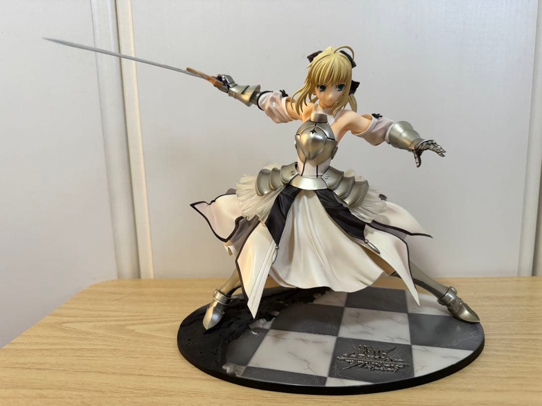 Fate セイバー・リリィ 1/7スケール シャルルマーニュ 2体セット