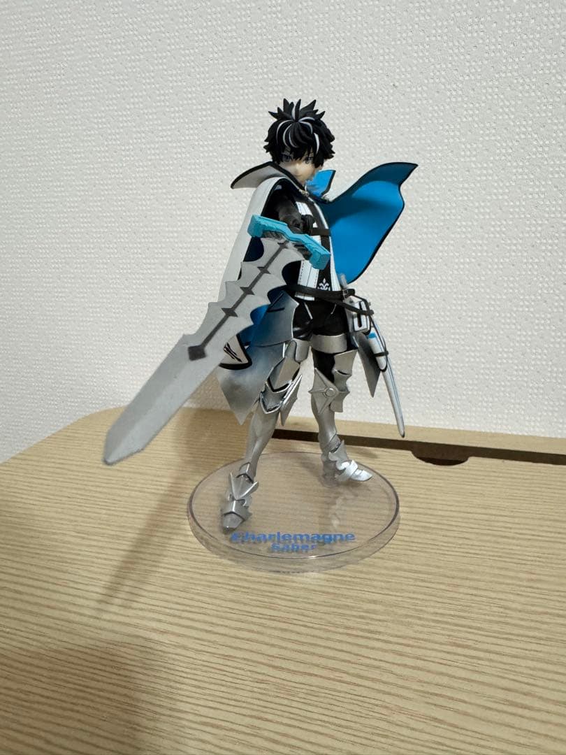 Fate セイバー・リリィ 1/7スケール シャルルマーニュ 2体セット