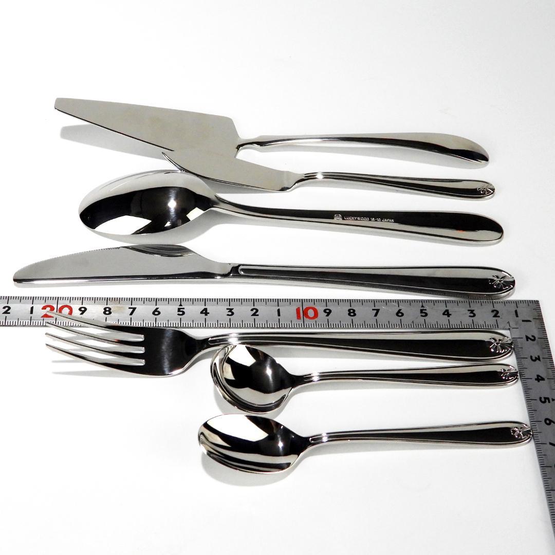 ラッキーウッド マリエッタ　カトラリーセット