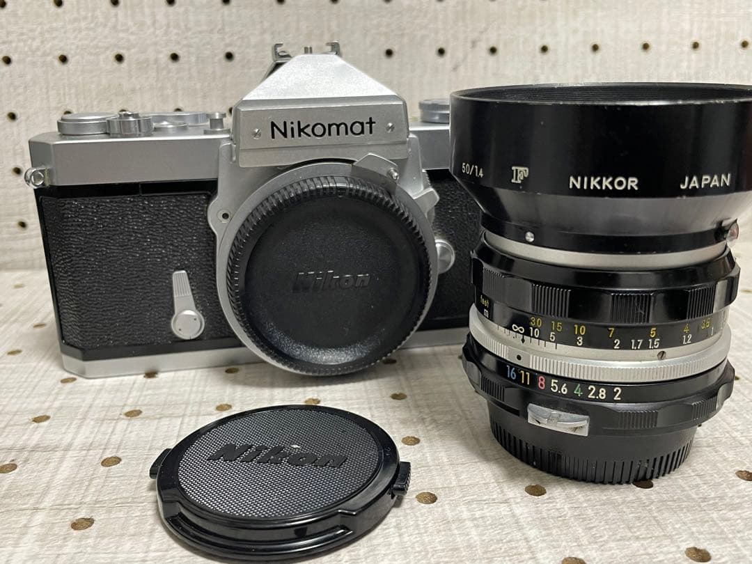 ニコンNikon Nikomat FT Nikon 50mm f2