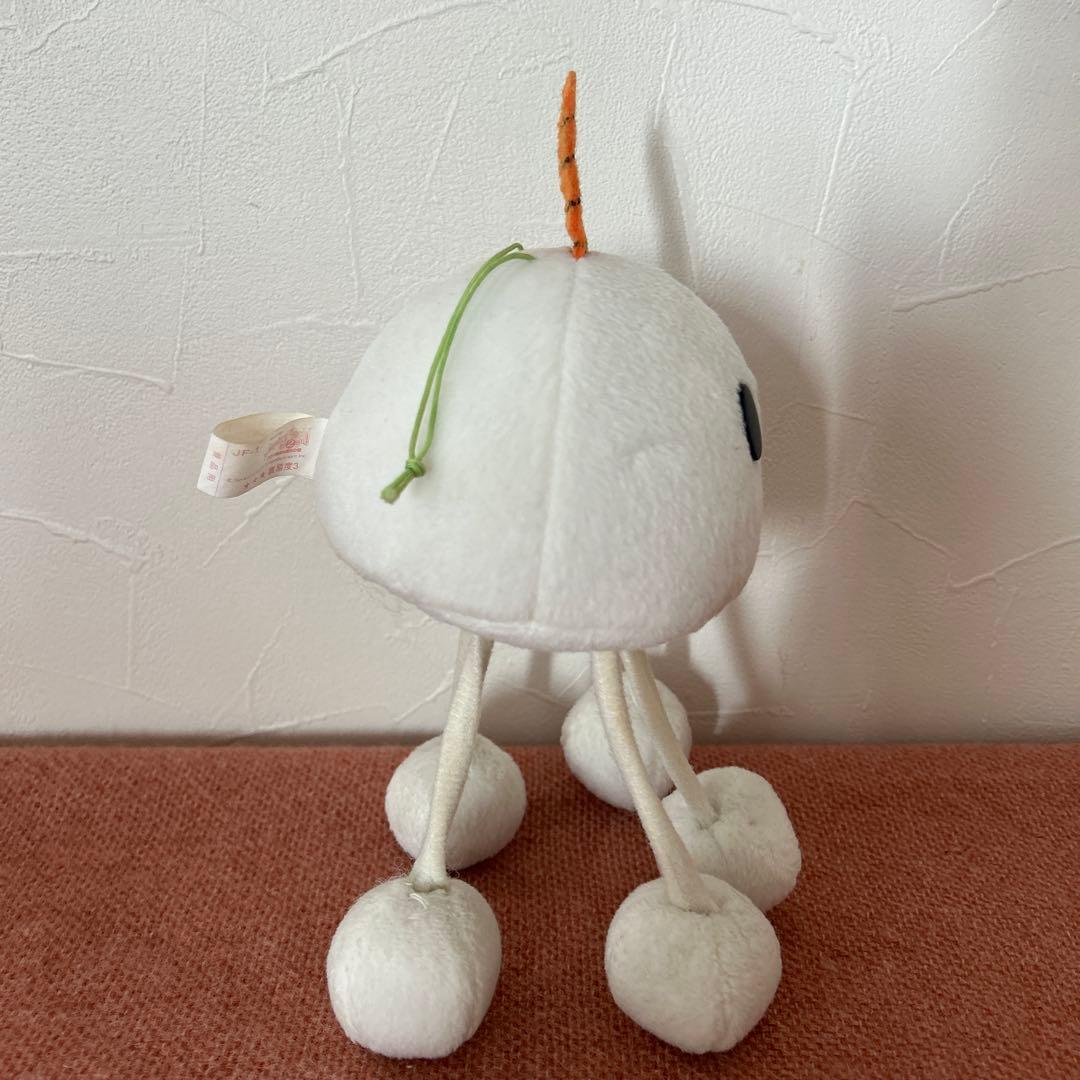 レトロ　ムームー星人　ぬいぐるみ ジャンピングフラッシュ2 アロハ男爵大弱りの巻