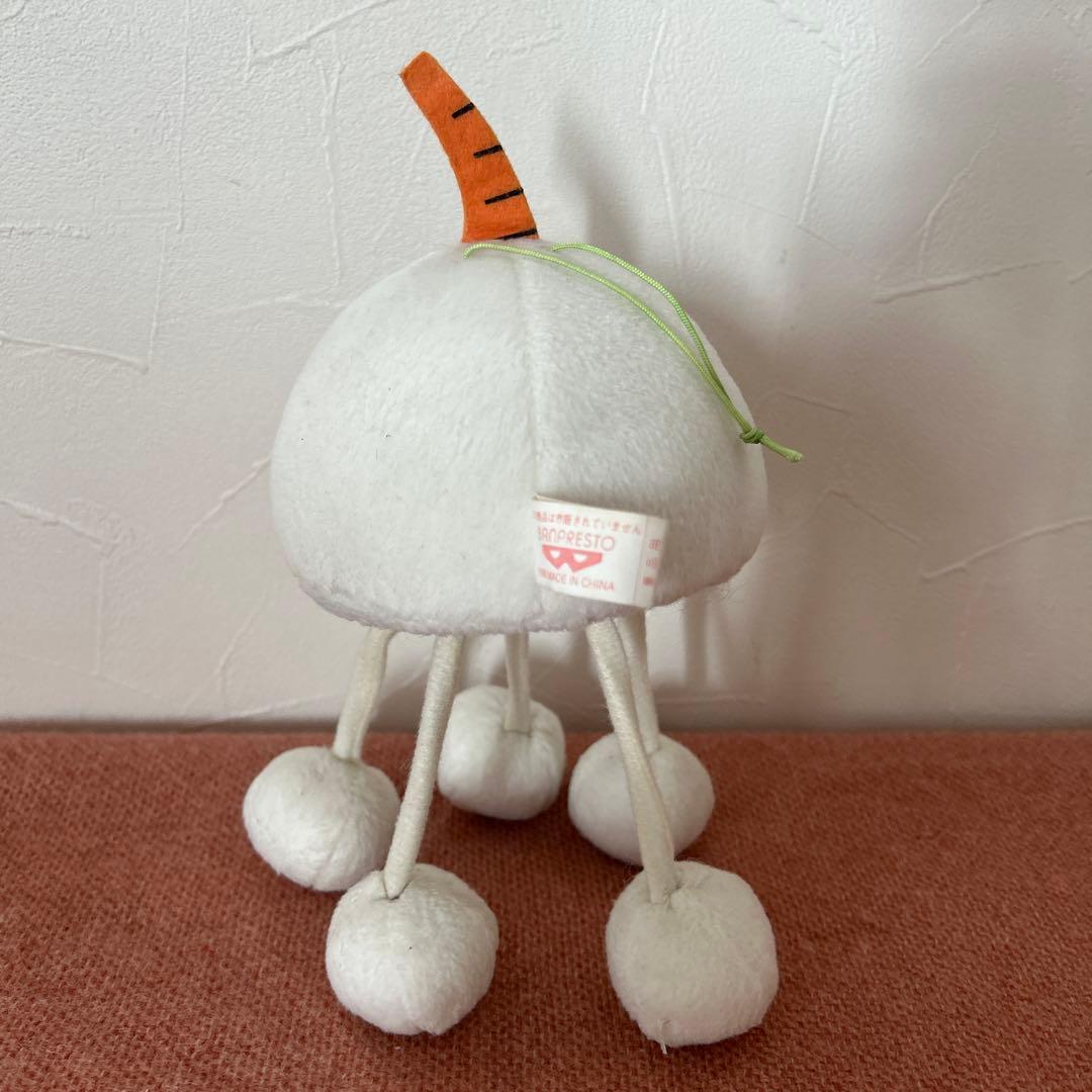 レトロ　ムームー星人　ぬいぐるみ ジャンピングフラッシュ2 アロハ男爵大弱りの巻