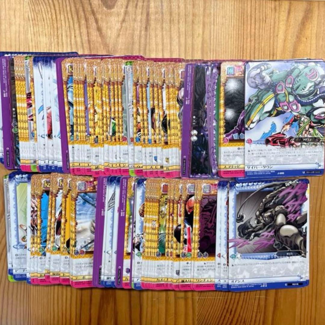 ジョジョの奇妙な冒険　ABC カード　600枚セット　⑱