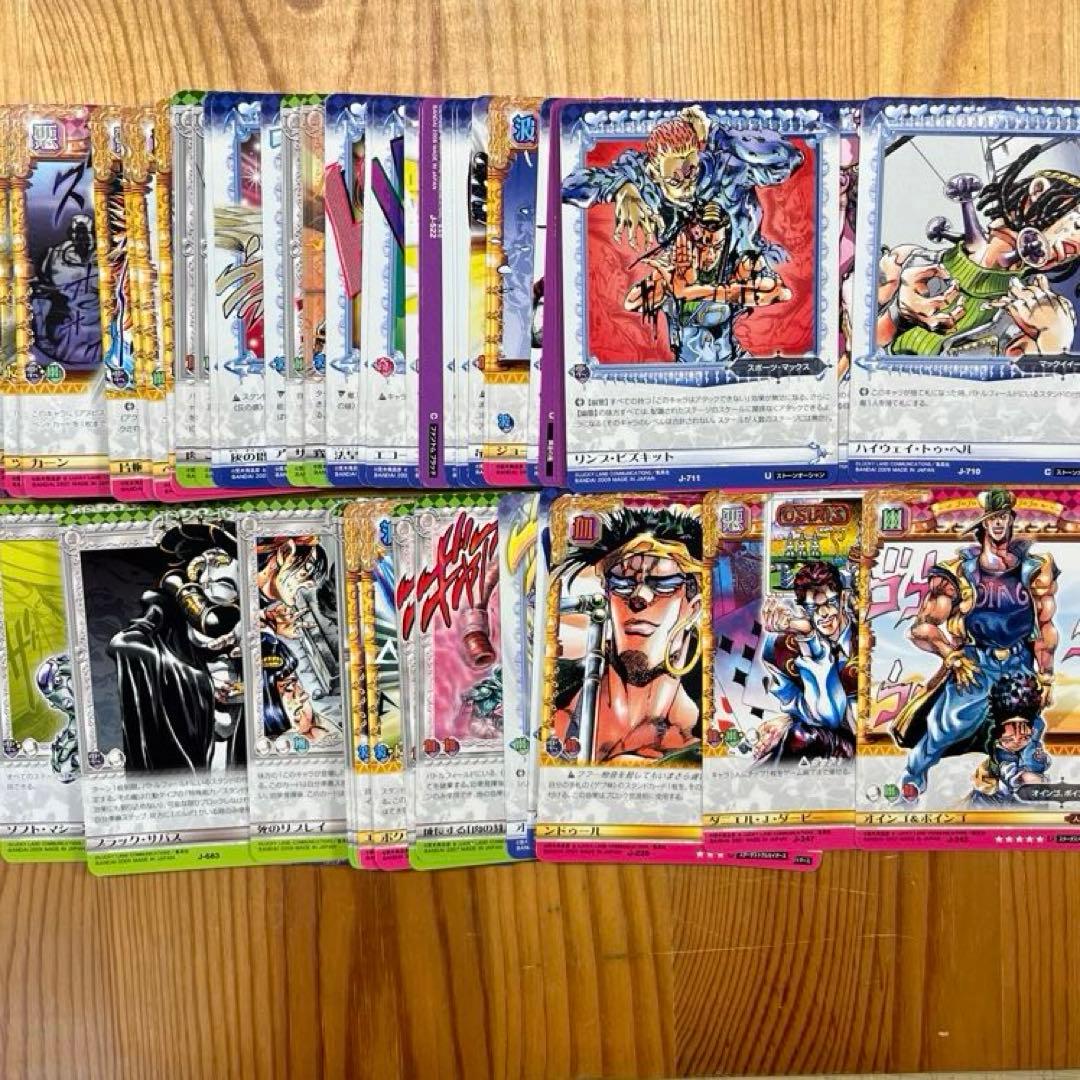ジョジョの奇妙な冒険　ABC カード　600枚セット　⑱