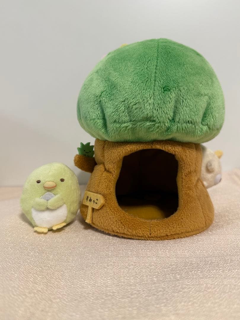 すみっコぐらし てのりぬいぐるみ 木のおうち まとめ売り