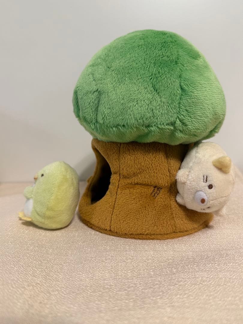 すみっコぐらし てのりぬいぐるみ 木のおうち まとめ売り