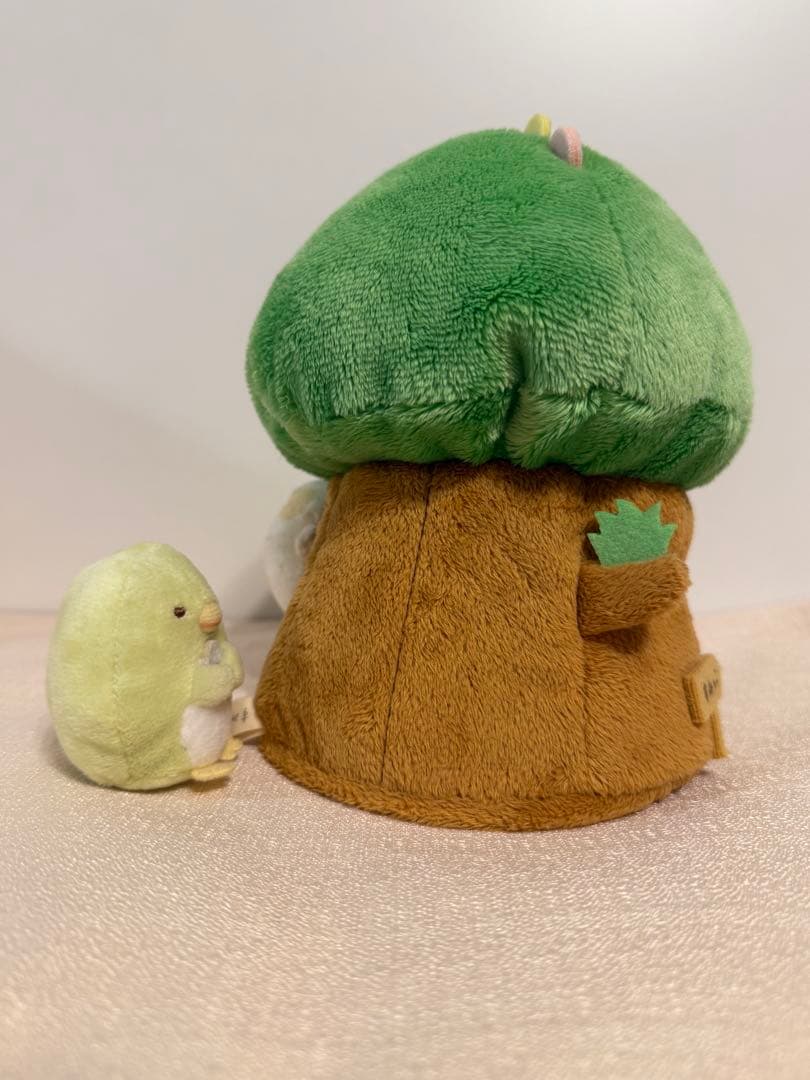 すみっコぐらし てのりぬいぐるみ 木のおうち まとめ売り