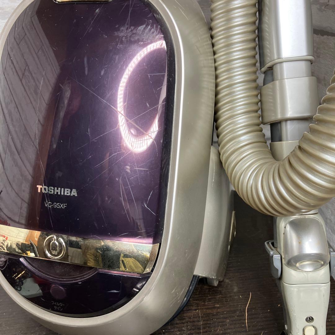 TOSHIBA サイクロン掃除機 VC-95XP