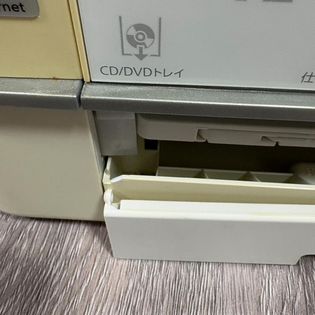 【通電のみ確認】EPSONプリンター EP-803AW