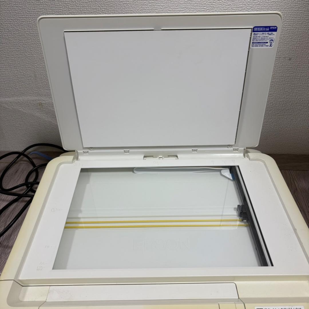 【通電のみ確認】EPSONプリンター EP-803AW