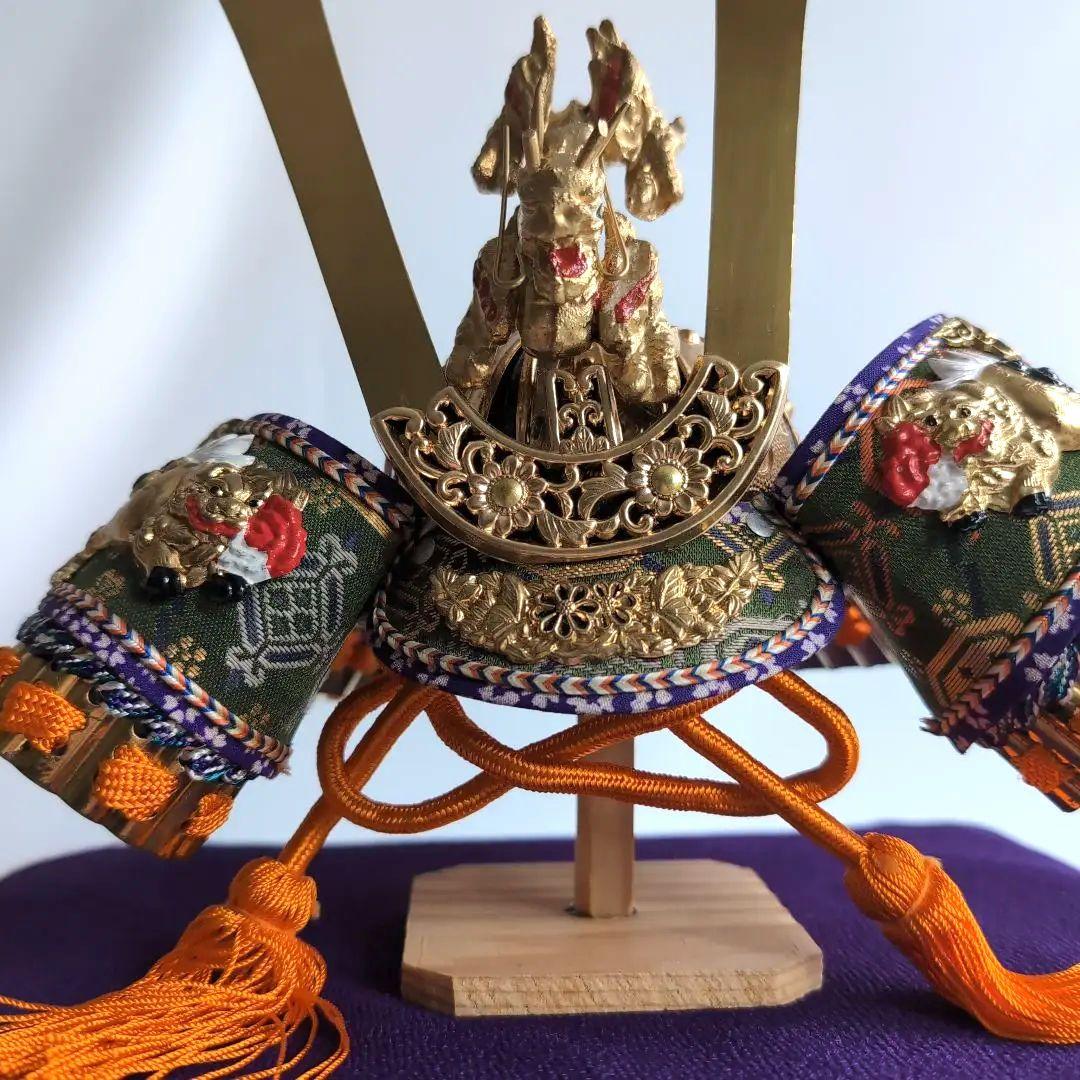 五月人形 兜 置物 子供の日 端午の節句 カブト