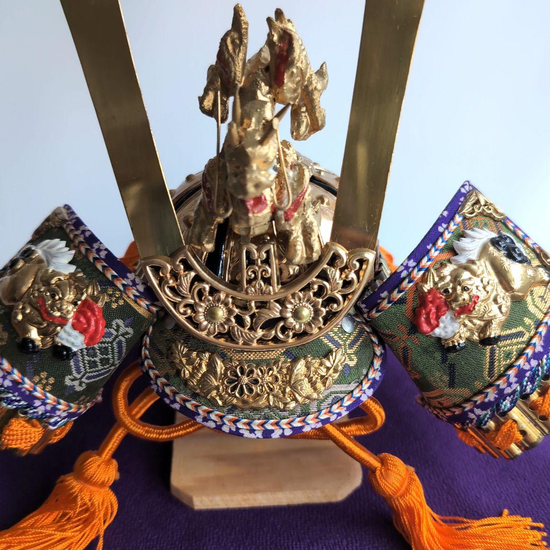 五月人形 兜 置物 子供の日 端午の節句 カブト