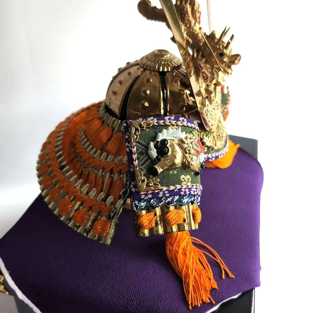 五月人形 兜 置物 子供の日 端午の節句 カブト