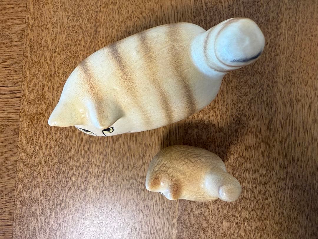 リサラーソン　モア　親子