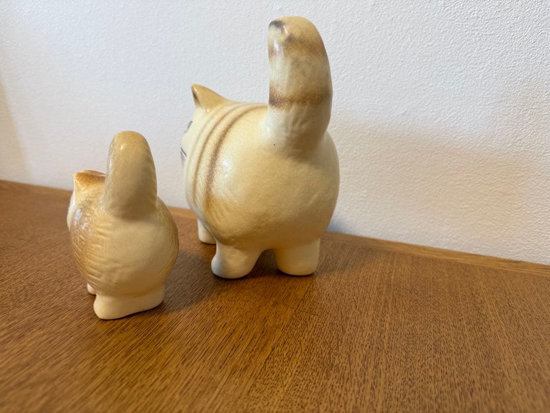 リサラーソン　モア　親子