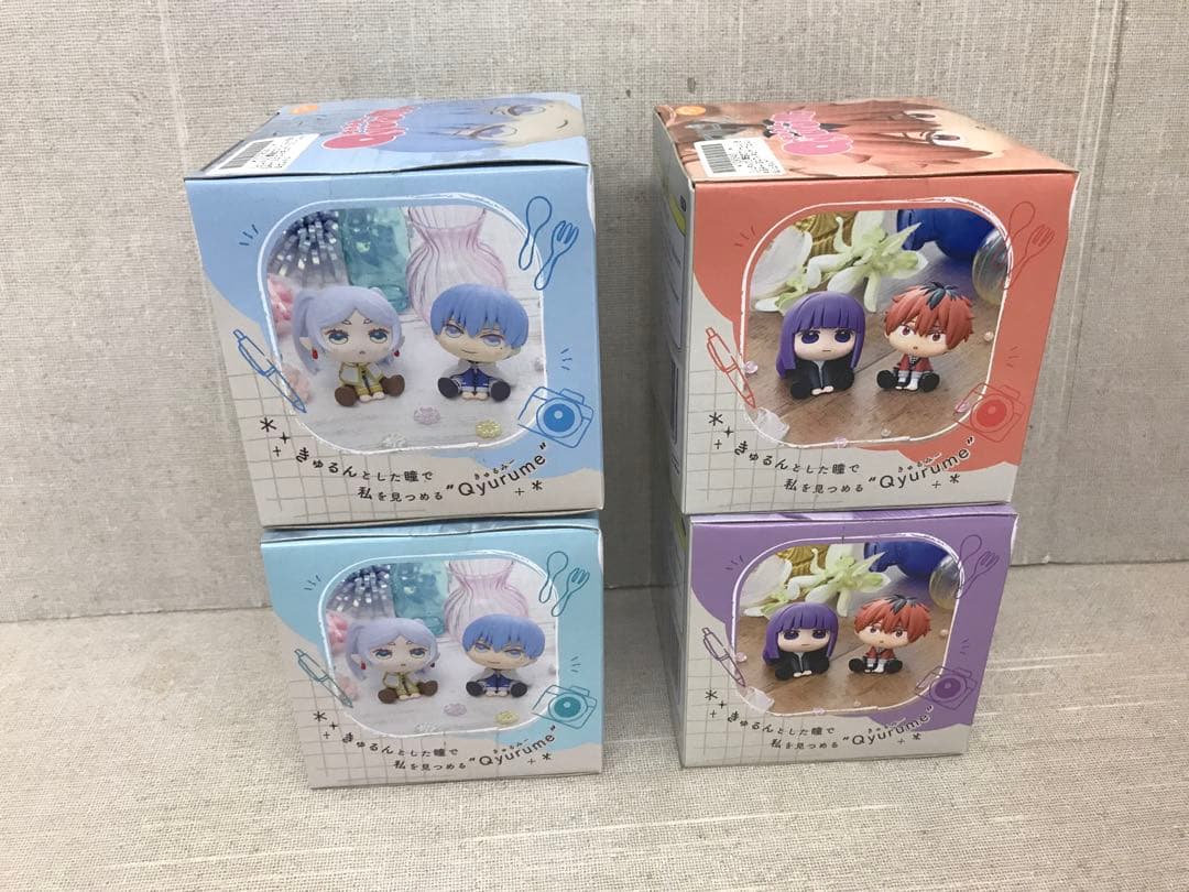 未開封品　きゅるみー　ミニフィギュア　葬送のフリーレン　4点セット