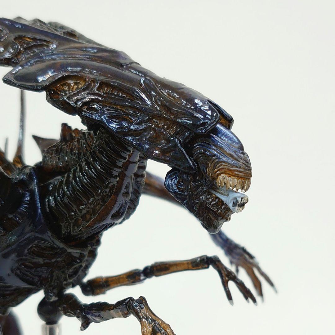 特撮リボルテック　No.018 エイリアン　クイーン　海洋堂