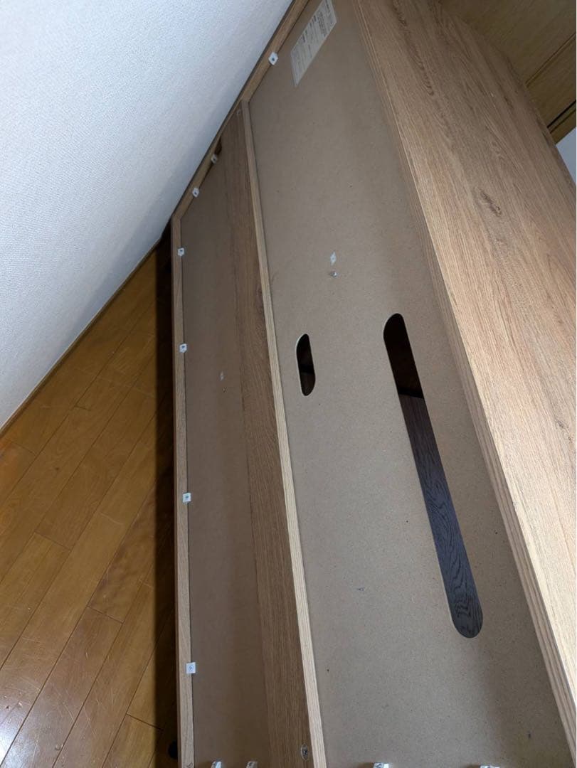 ★よぺ★LOWYA ラタン調キッチンカウンター 棚 収納 台