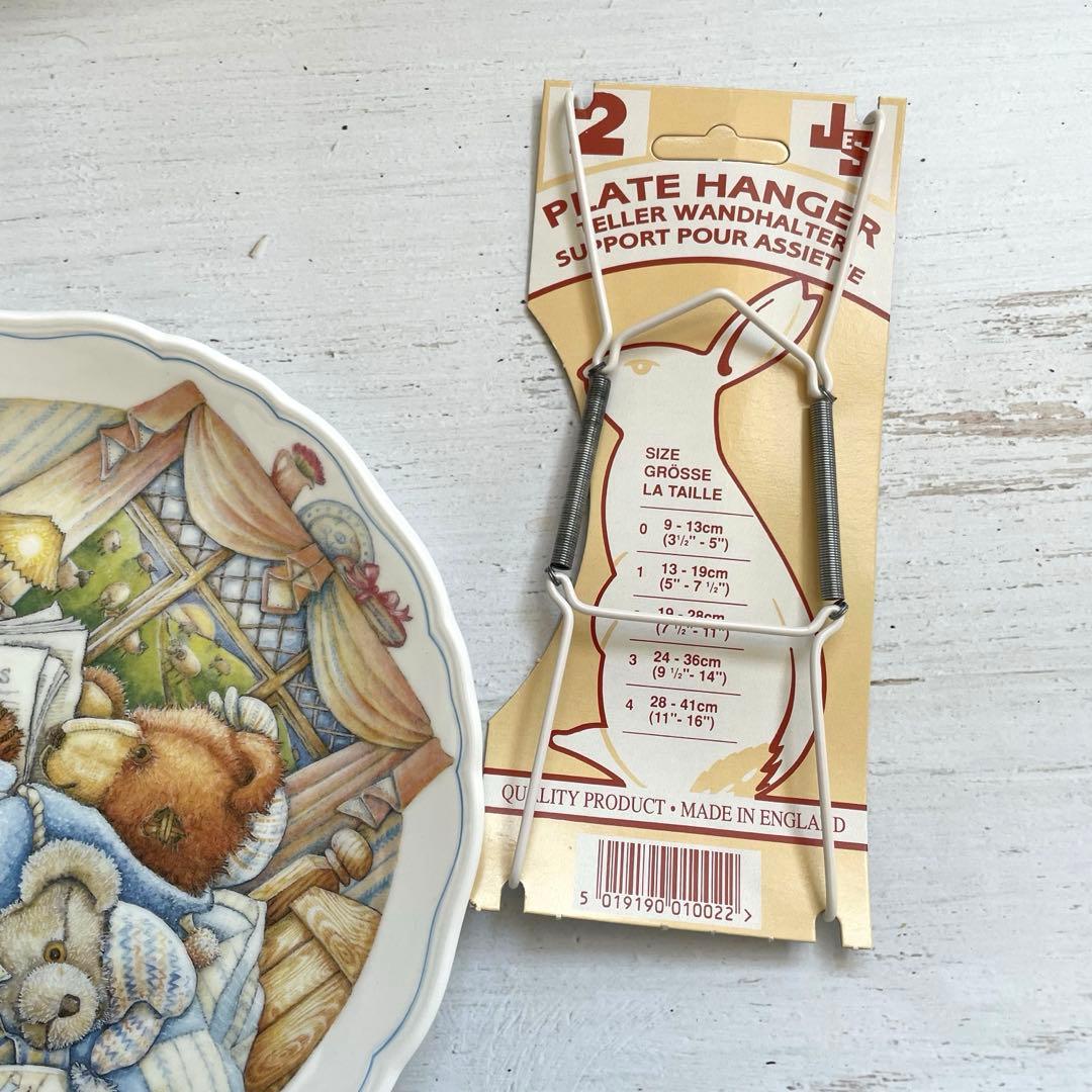 希少！ロイヤルアルバートTeddy Bear Tales 飾り皿1994年3枚