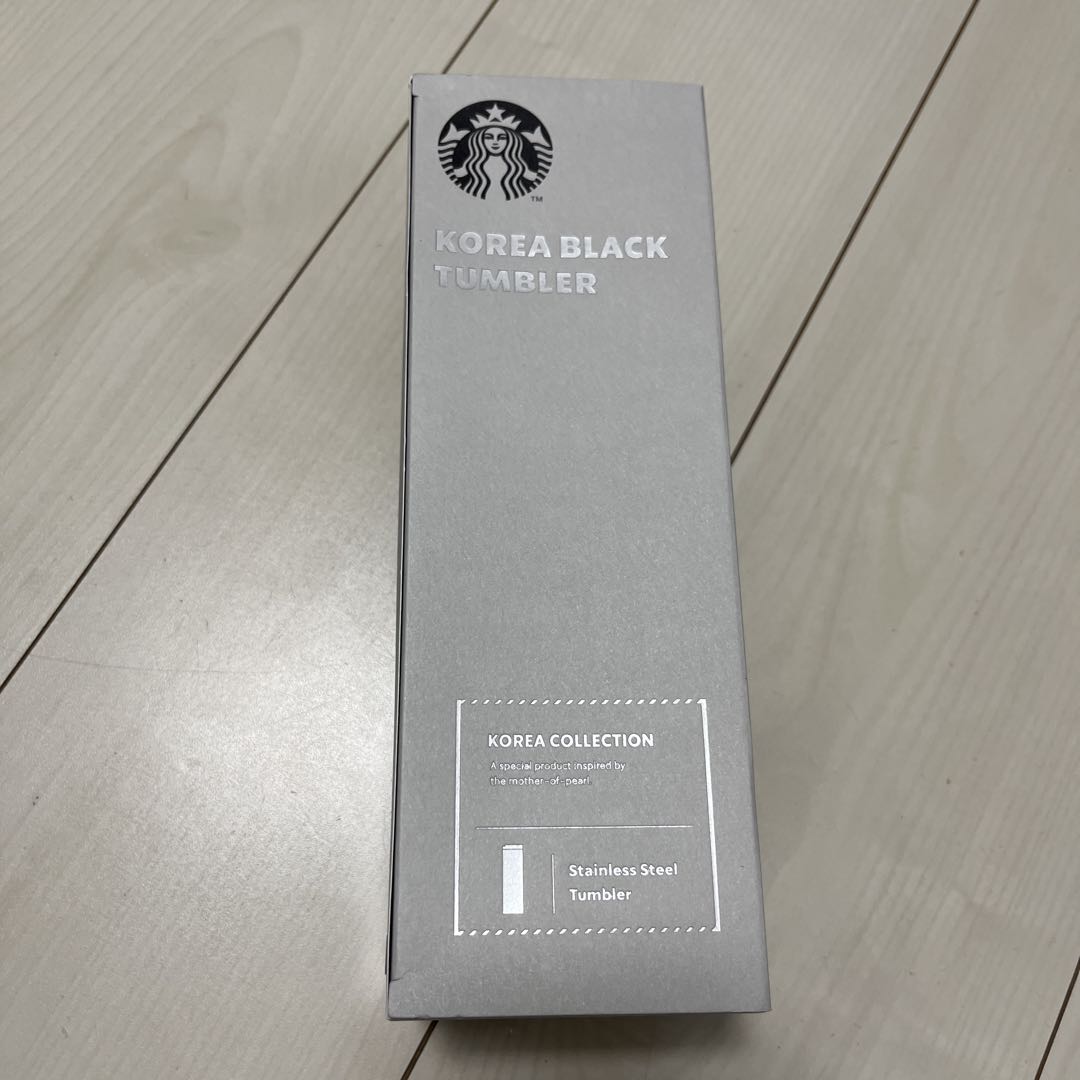 スターバックス KOREA BLACK TUMBLER