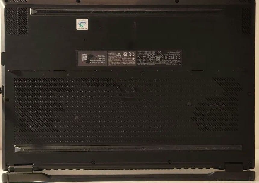 ASUS ROG Zephyrus ゲーミングノート M16 GU603ZW