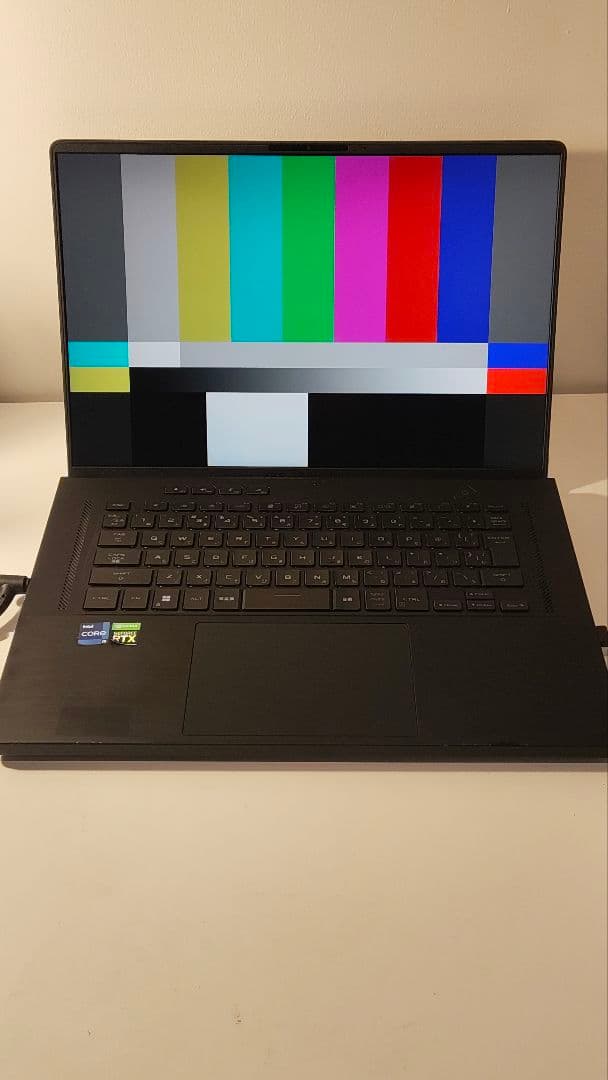 ASUS ROG Zephyrus ゲーミングノート M16 GU603ZW