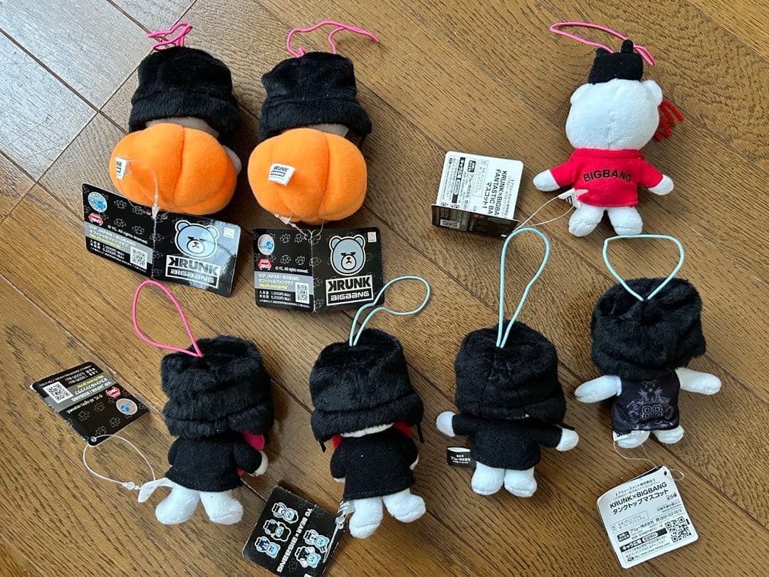 BIGBANG G-DRAGON ジヨン　マスコットぬいぐるみまとめ売り