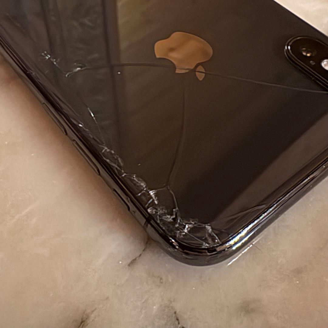 Apple iPhone X スペースグレー 本体