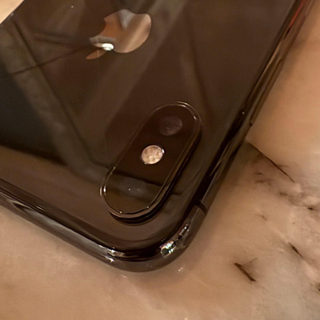 Apple iPhone X スペースグレー 本体