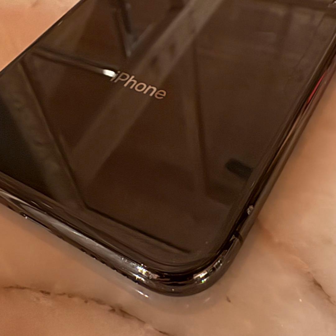 Apple iPhone X スペースグレー 本体