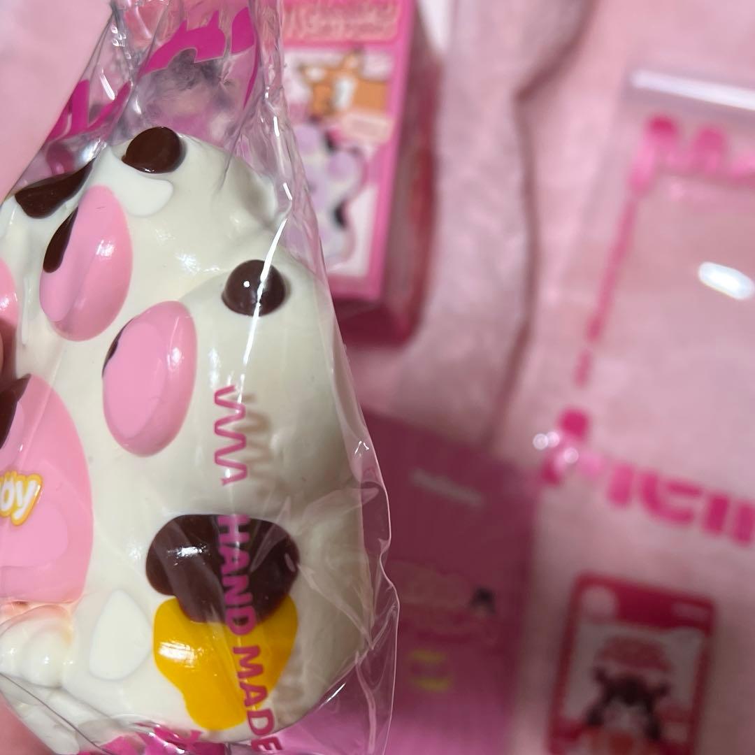 Mellojoy スクイーズ　癒しの猫爪　ミケ