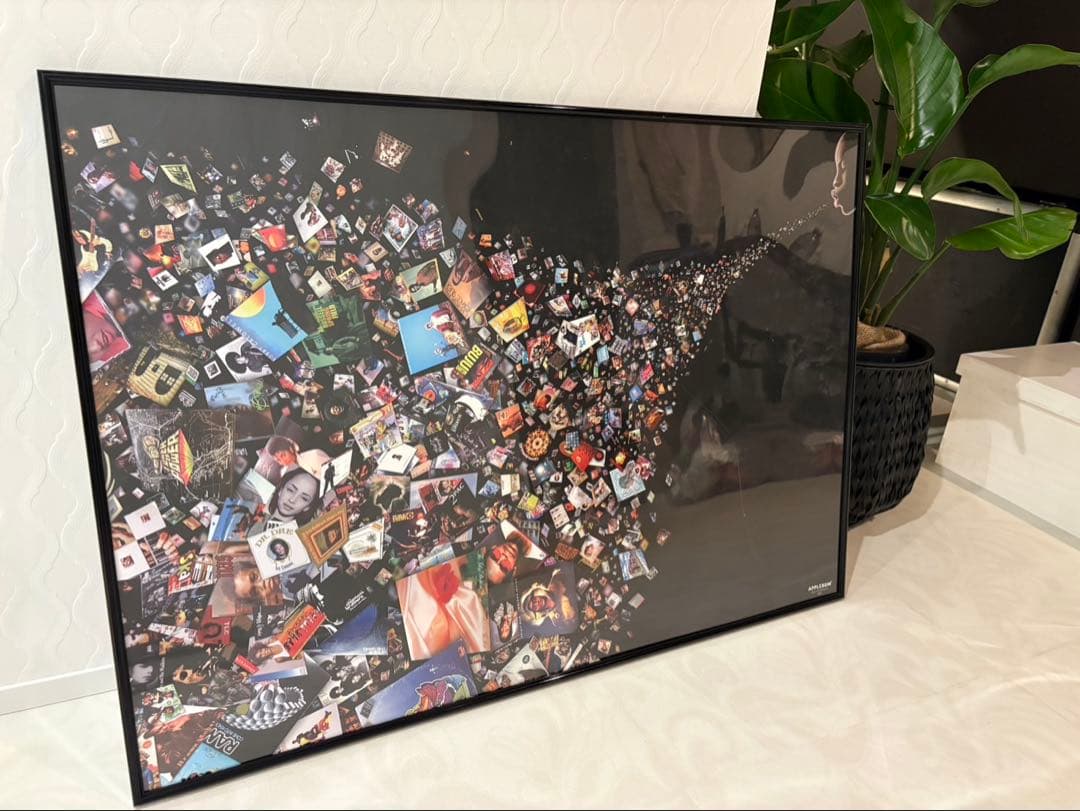 APPLEBUM Sampling Sports A1 ポスターフレームなし