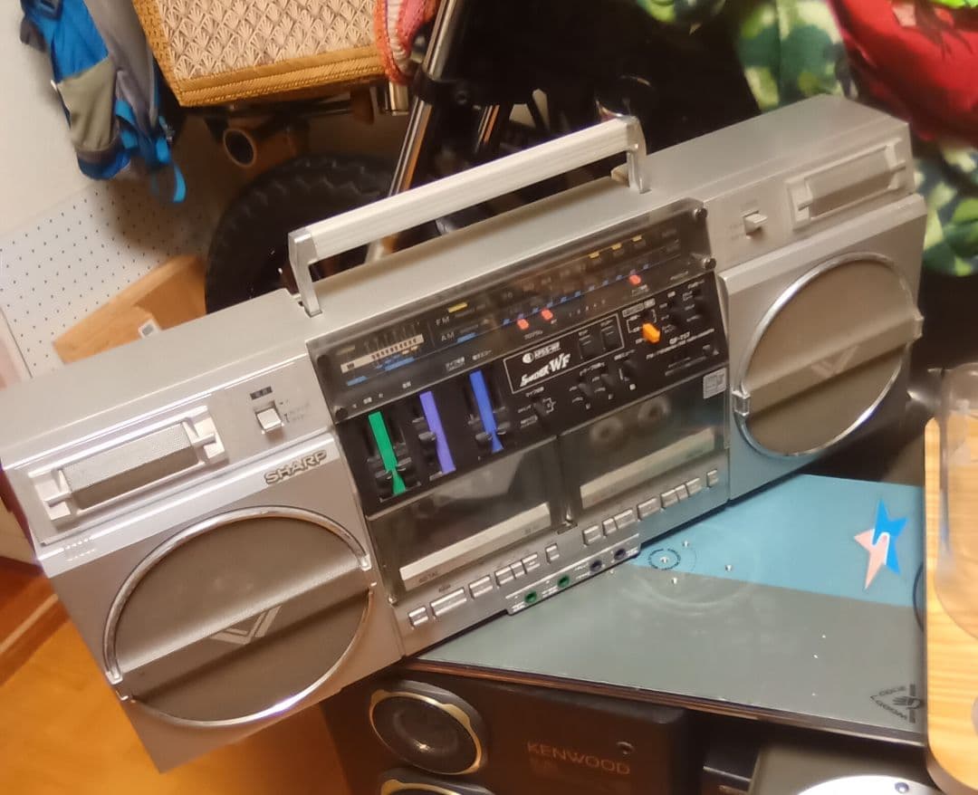 SHARP GF-757 ラジカセ