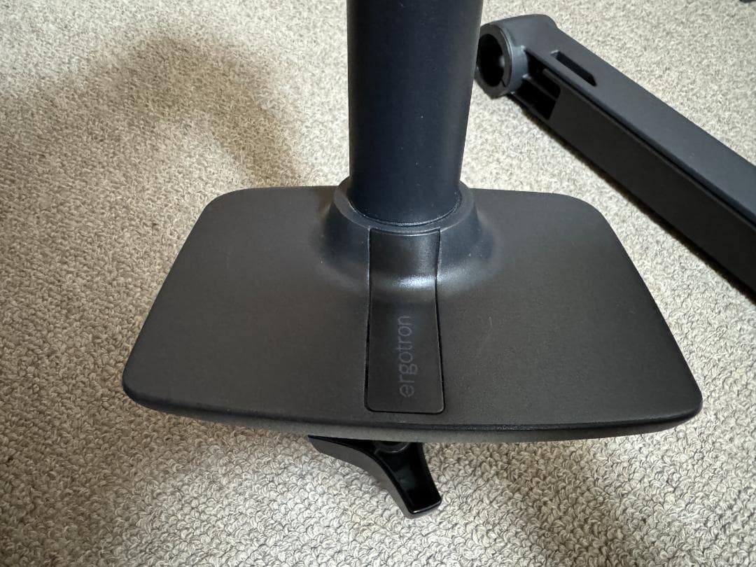 ERGOTRON/エルゴトロン LX モニターアーム マットブラック