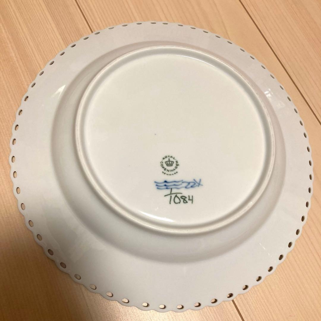 ロイヤルコペンハーゲン ブルーフルーテッド　食器