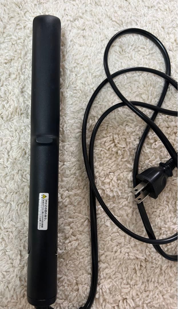 VS ストレートヘアアイロン ブラック おまけ髪風船リッチシルキージェル付き