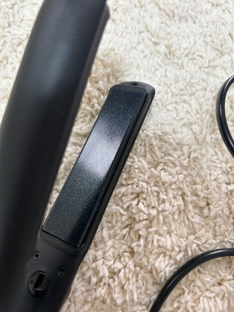 VS ストレートヘアアイロン ブラック おまけ髪風船リッチシルキージェル付き