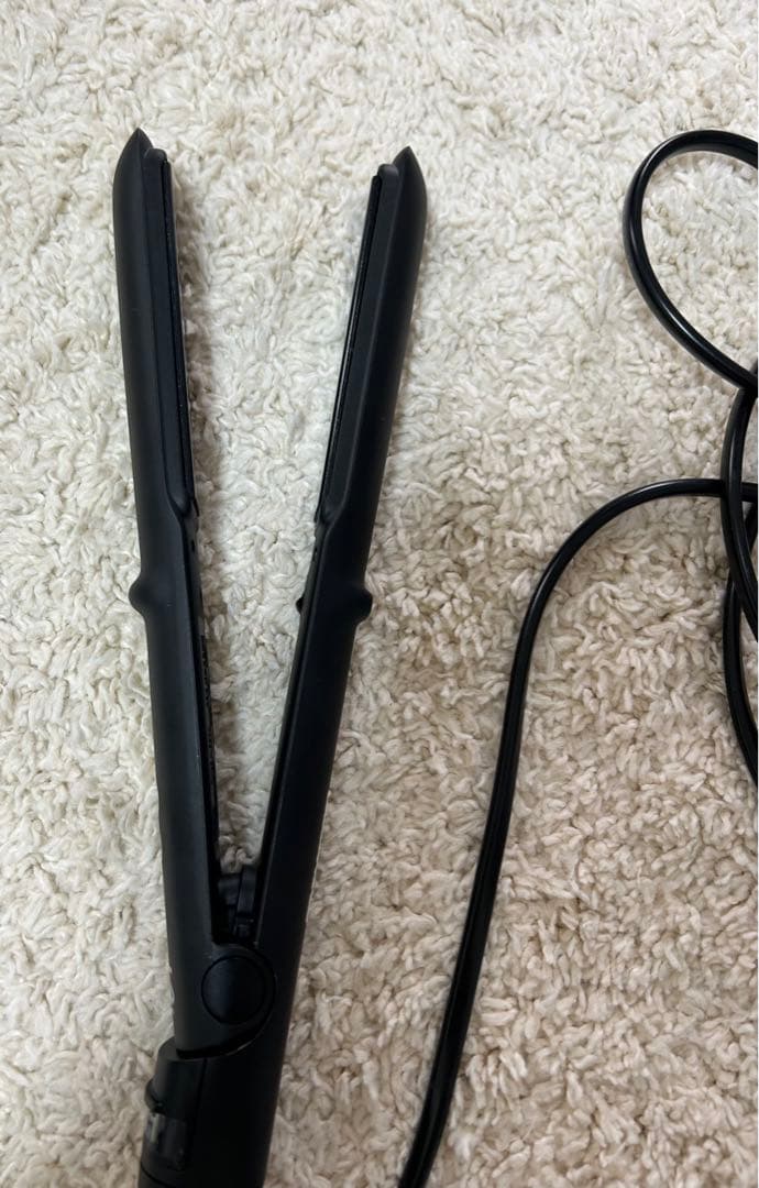 VS ストレートヘアアイロン ブラック おまけ髪風船リッチシルキージェル付き