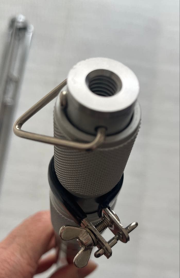 旗竿ポール 旗立て台三脚　ケース付 セット