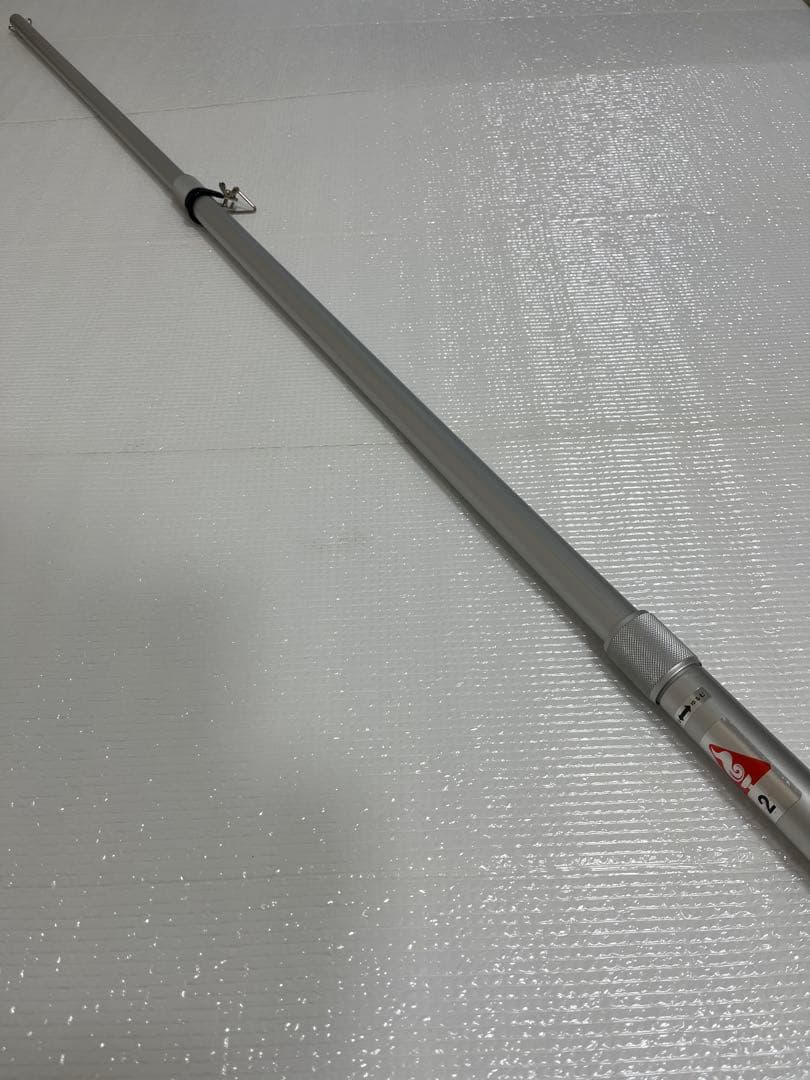 旗竿ポール 旗立て台三脚　ケース付 セット